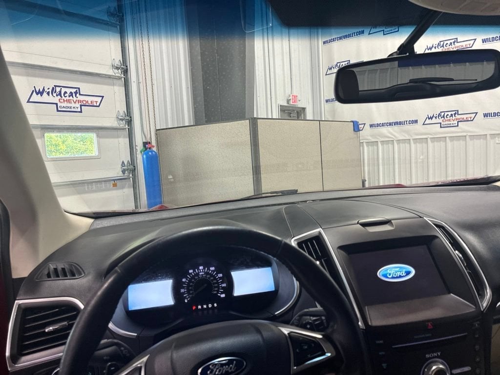 Used 2017 Ford Edge Titanium with VIN 2FMPK3K90HBB90569 for sale in Cadiz, KY