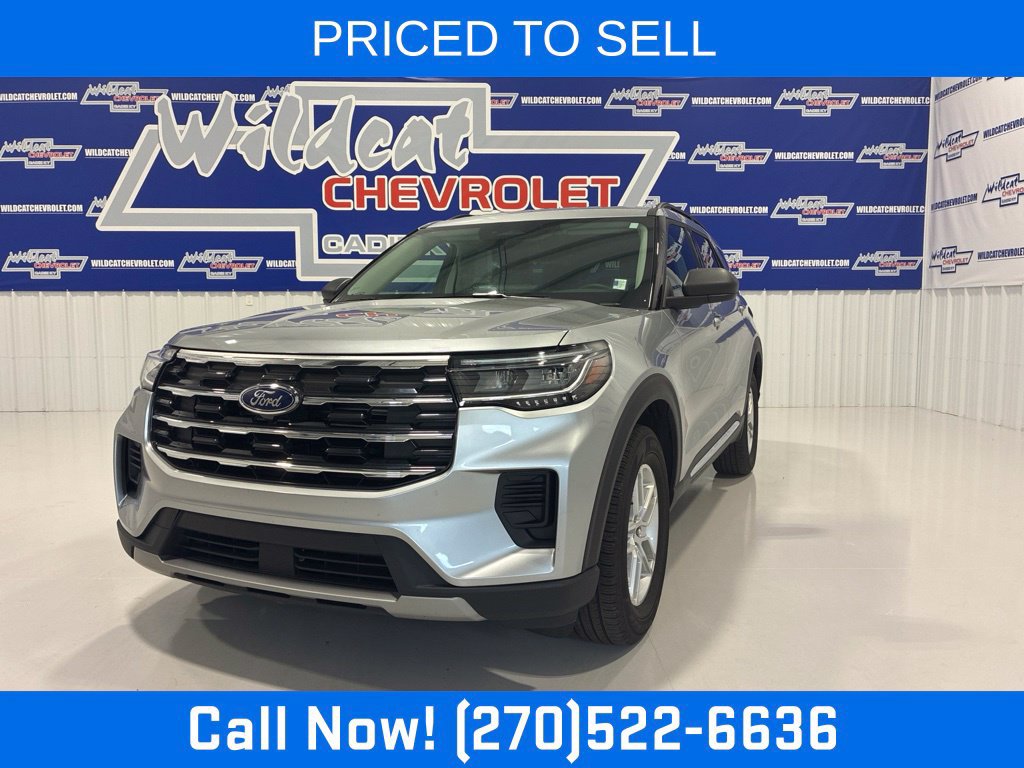 2025 Ford Explorer