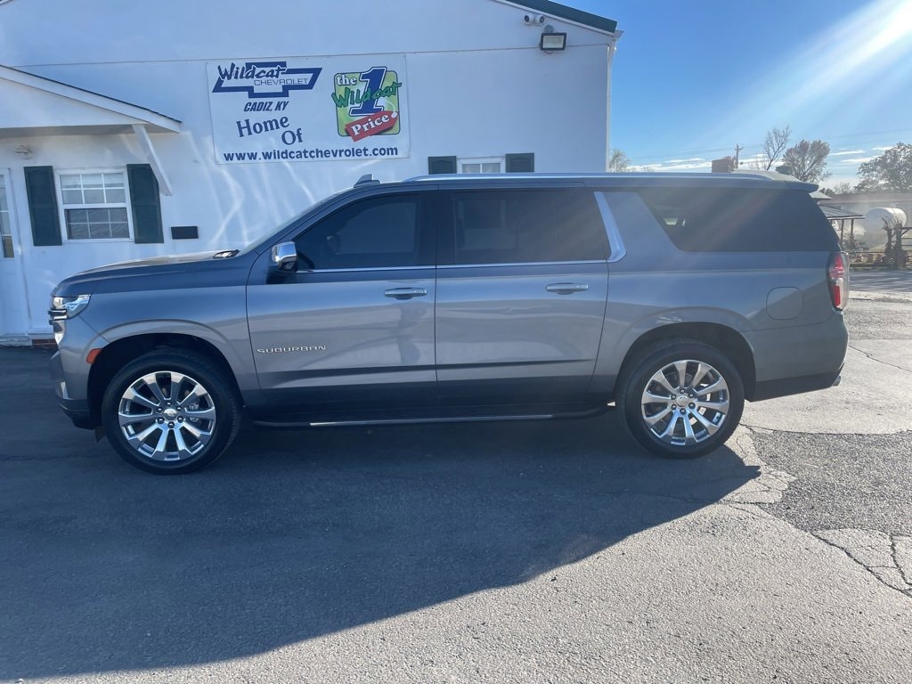 Used 2021 Chevrolet Suburban Premier SUV