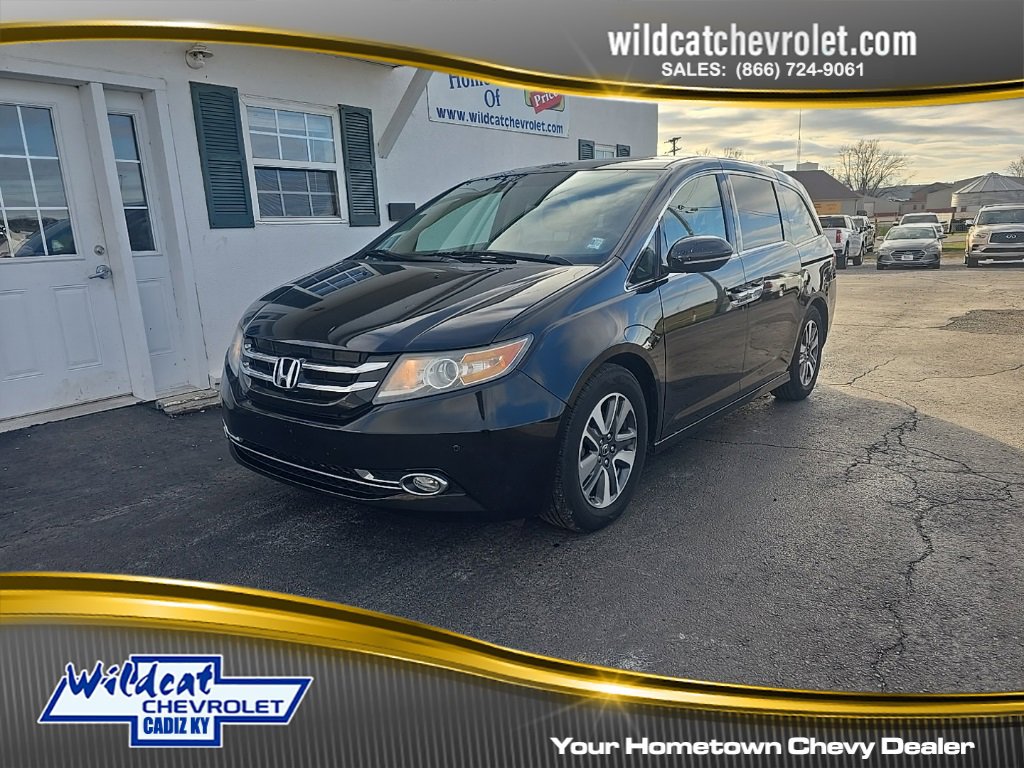 2015 Honda Odyssey