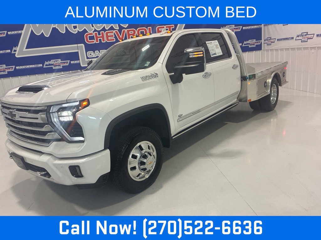 2025 Chevrolet Silverado 3500 HD High Country DRW Truck
