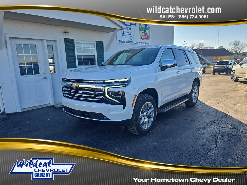 2026 Chevrolet Tahoe Premier's photo