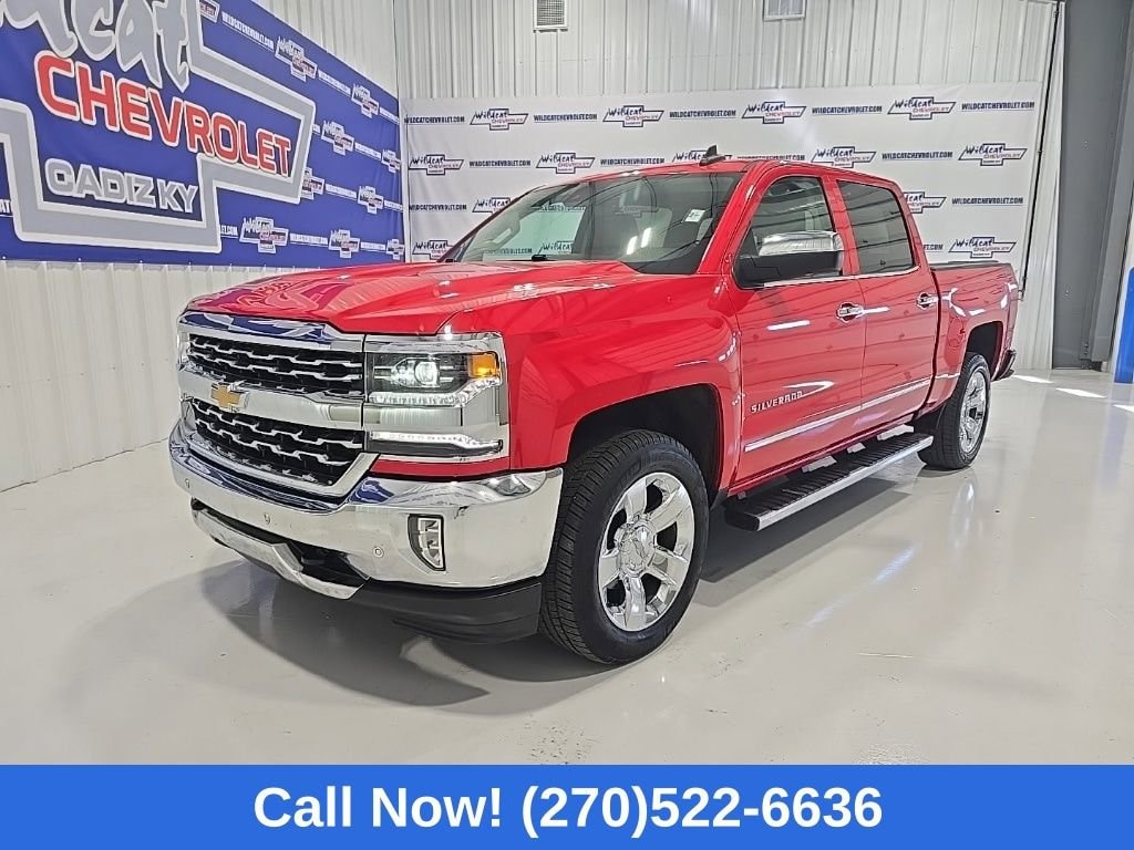 Used 2018 Chevrolet Silverado 1500 LTZ Truck