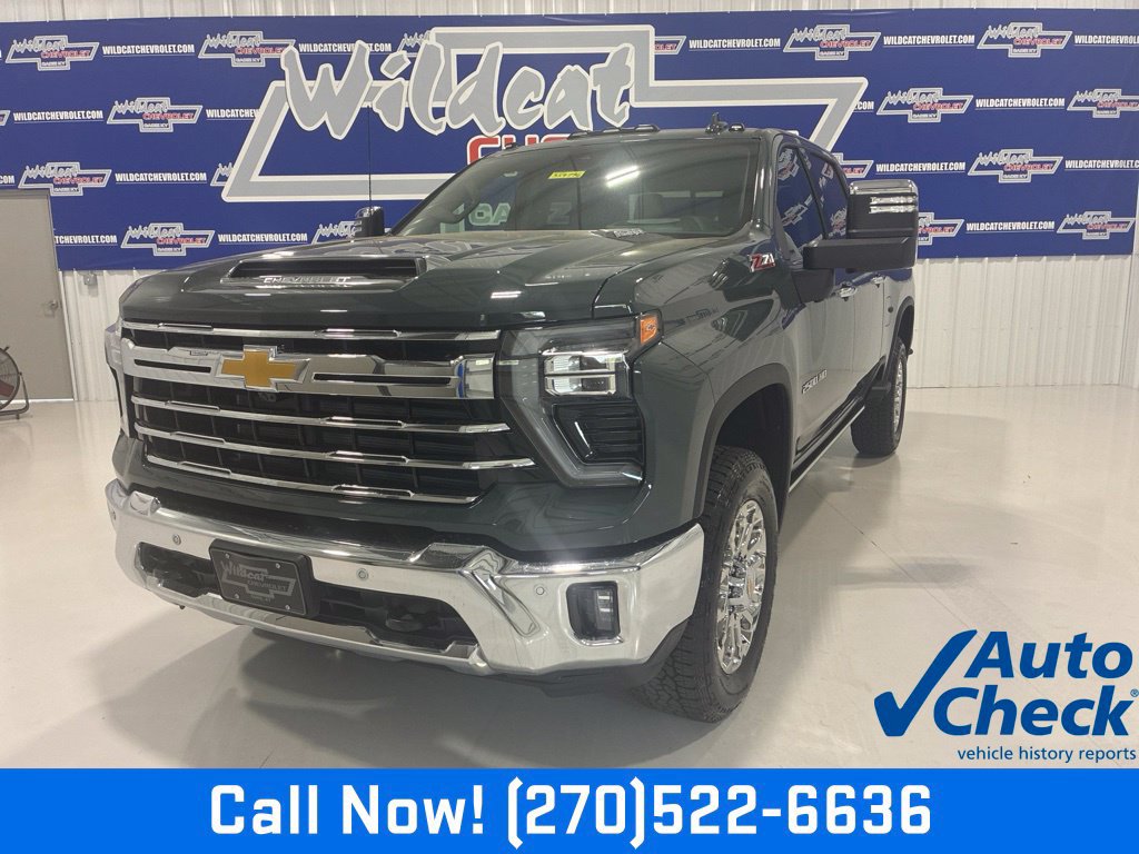 2026 Chevrolet Silverado 2500HD