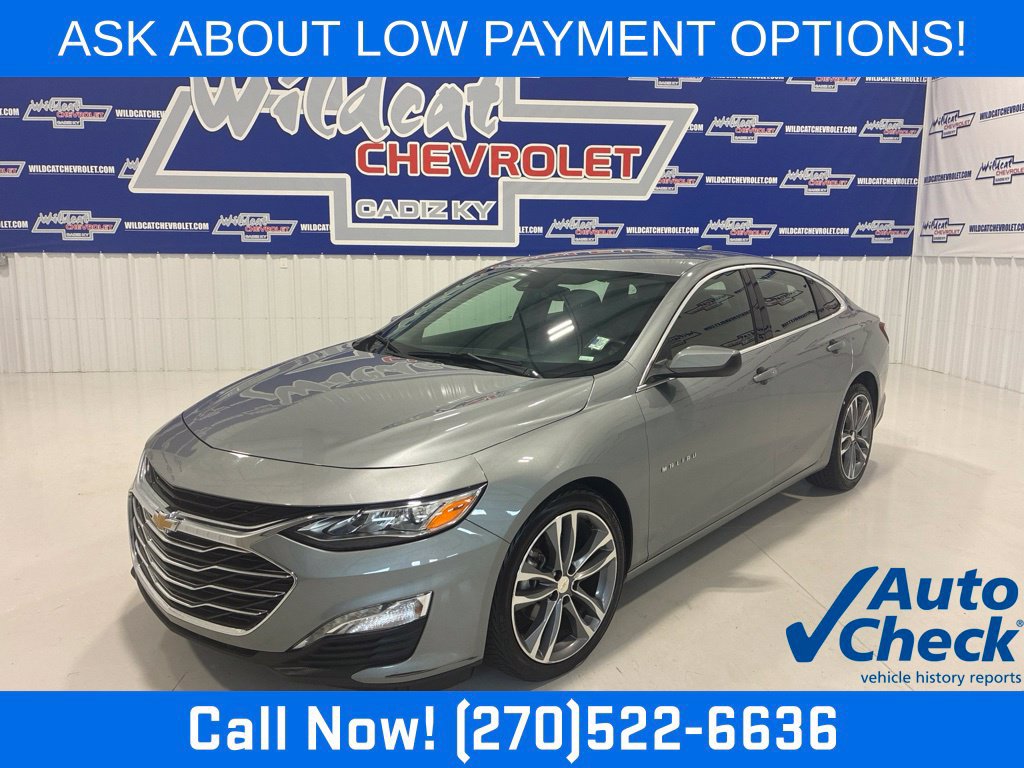 Used 2024 Chevrolet Malibu 2LT with VIN 1G1ZE5ST9RF235139 for sale in Cadiz, KY