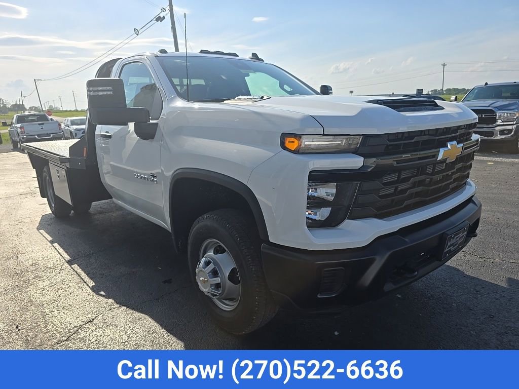 2025 Chevrolet Silverado 3500 HD Work Truck - Photo 9