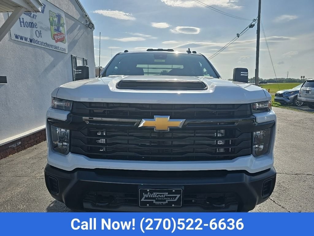 2025 Chevrolet Silverado 3500 HD Work Truck - Photo 10