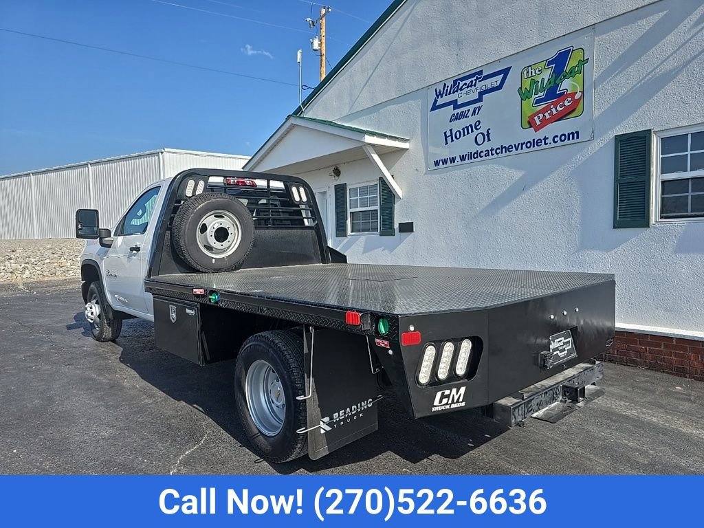 2025 Chevrolet Silverado 3500 HD Work Truck - Photo 6