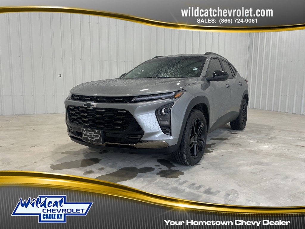 2025 Chevrolet Trax SUV 
