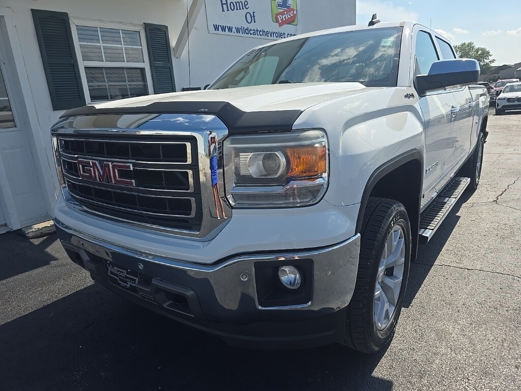 2015 Gmc Sierra 1500 SLT photo 3