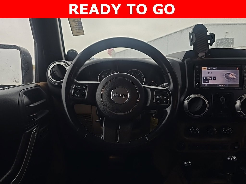 Used 2014 Jeep Wrangler Unlimited Sahara