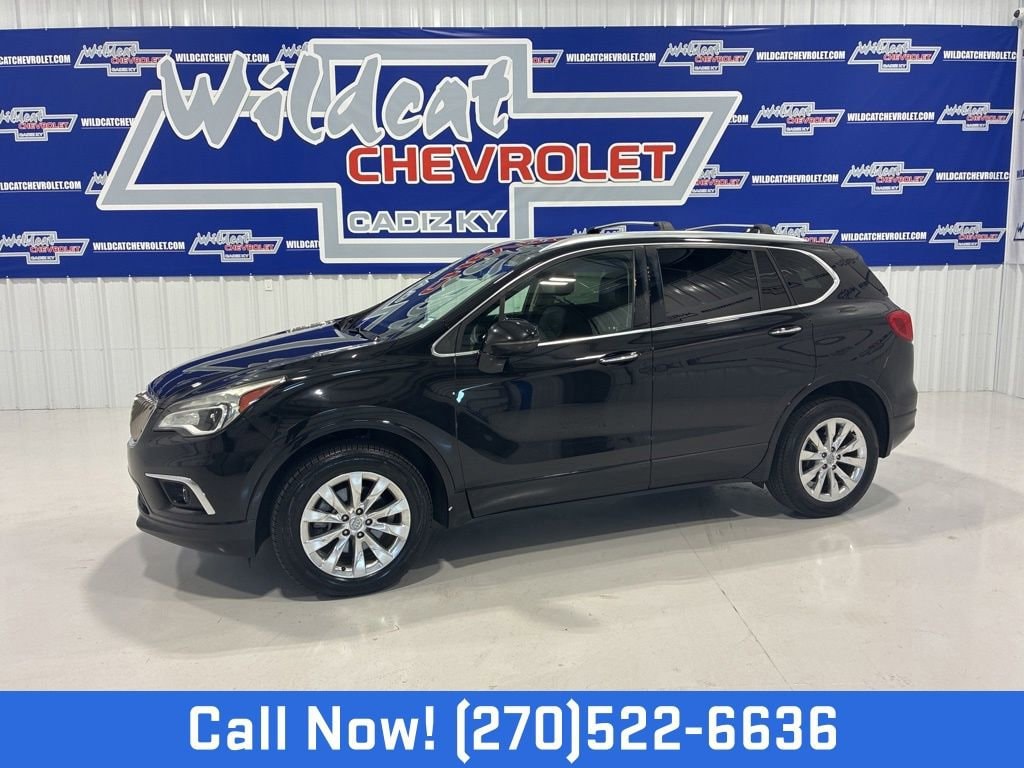 2017 Buick Envision Essence AWD's photo