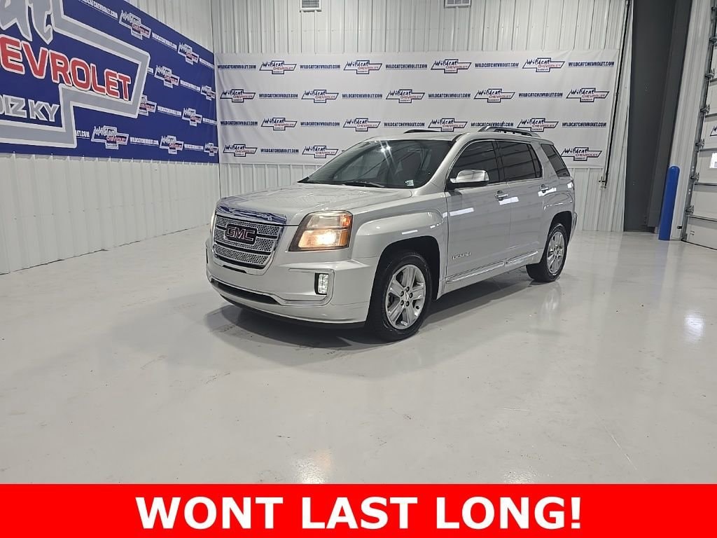 Used 2016 GMC Terrain Denali SUV