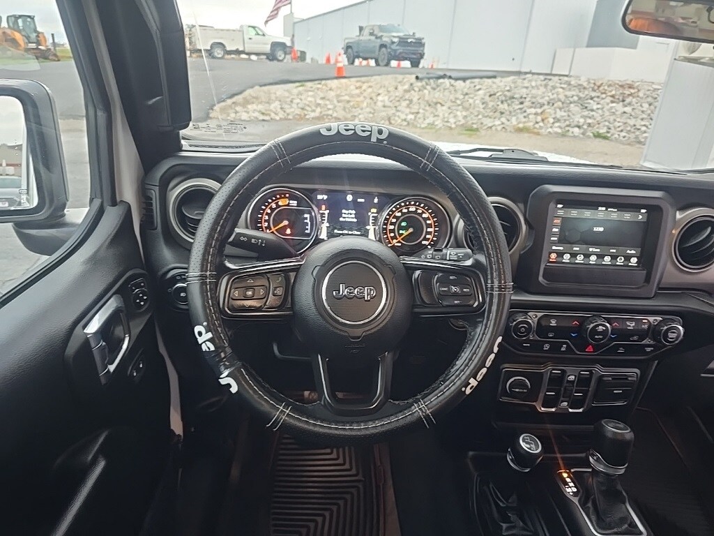 2021 Jeep Wrangler Unlimited Sport S photo 2