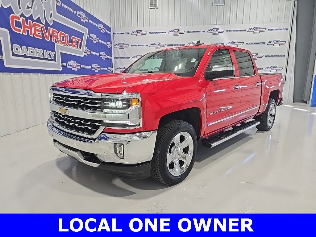 2018 Chevrolet Silverado 1500 LTZ