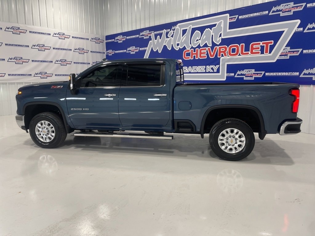 Used 2025 Chevrolet Silverado 2500 HD LTZ Truck