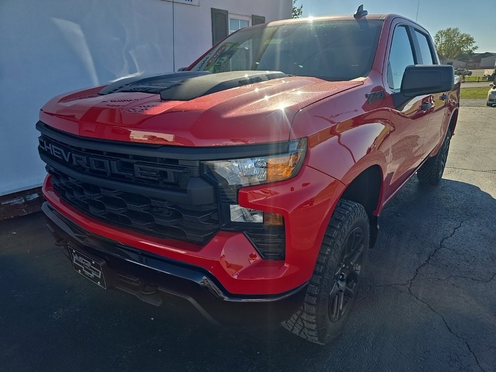 New 2026 Chevrolet Silverado 1500 Custom Trail Boss Truck