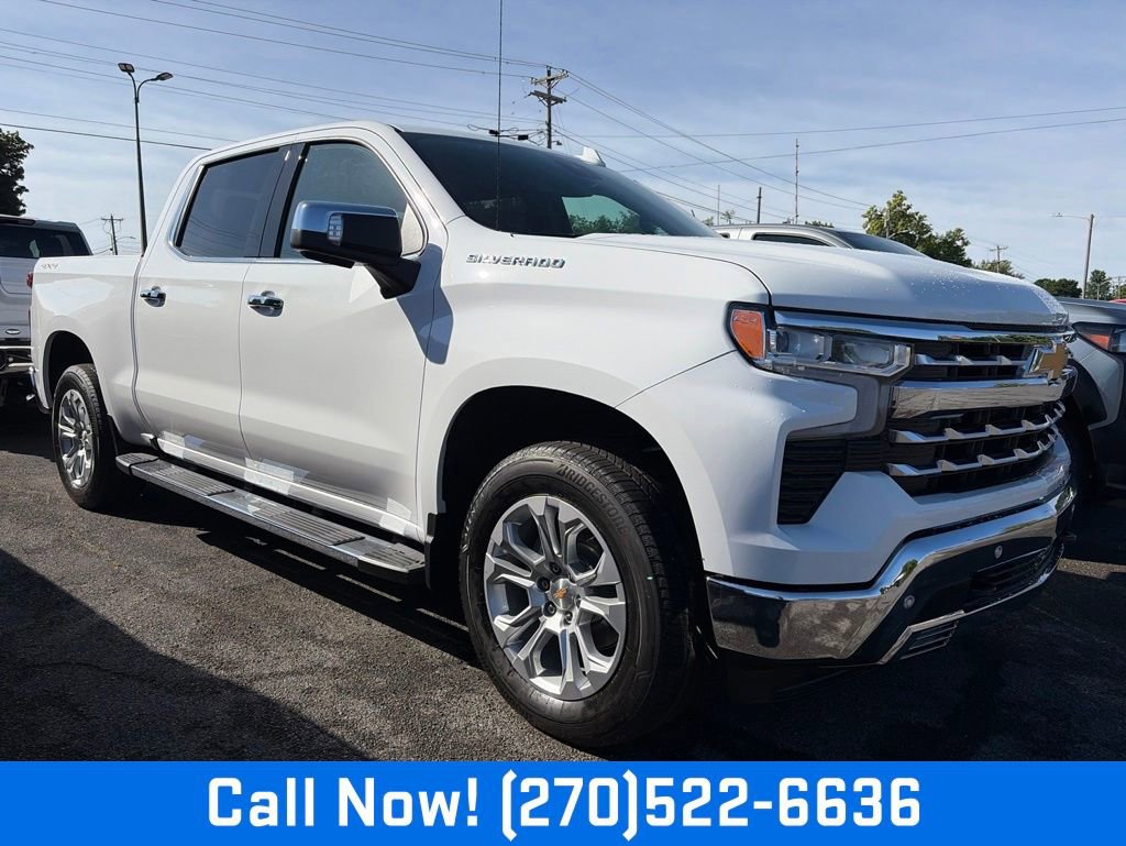 2026 Chevrolet Silverado 1500 LTZ 4X4 Crew Cab Short Box's photo