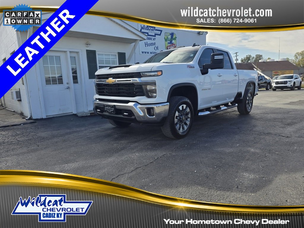 2024 Chevrolet Silverado 2500 HD Truck 