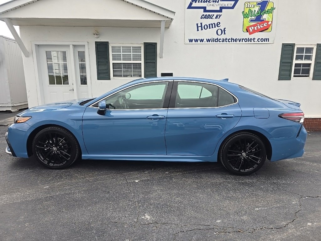 Used 2023 Toyota Camry XSE Sedan