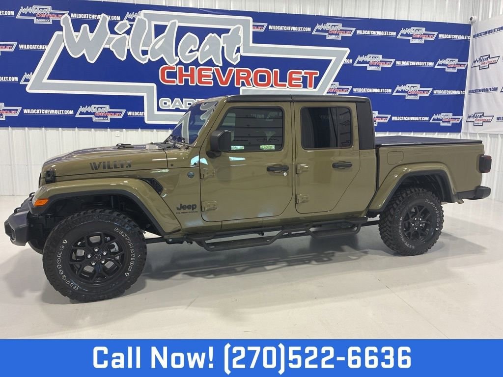 2025 Jeep Gladiator Willys Auto's photo