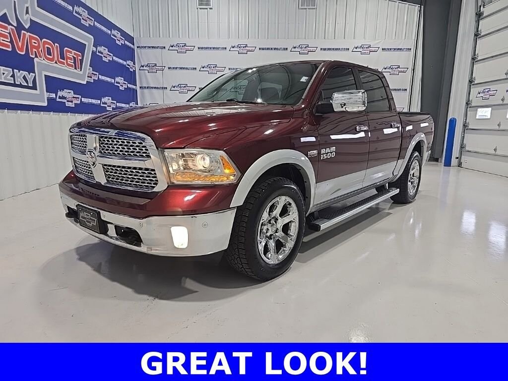 Used 2016 Ram 1500 Laramie