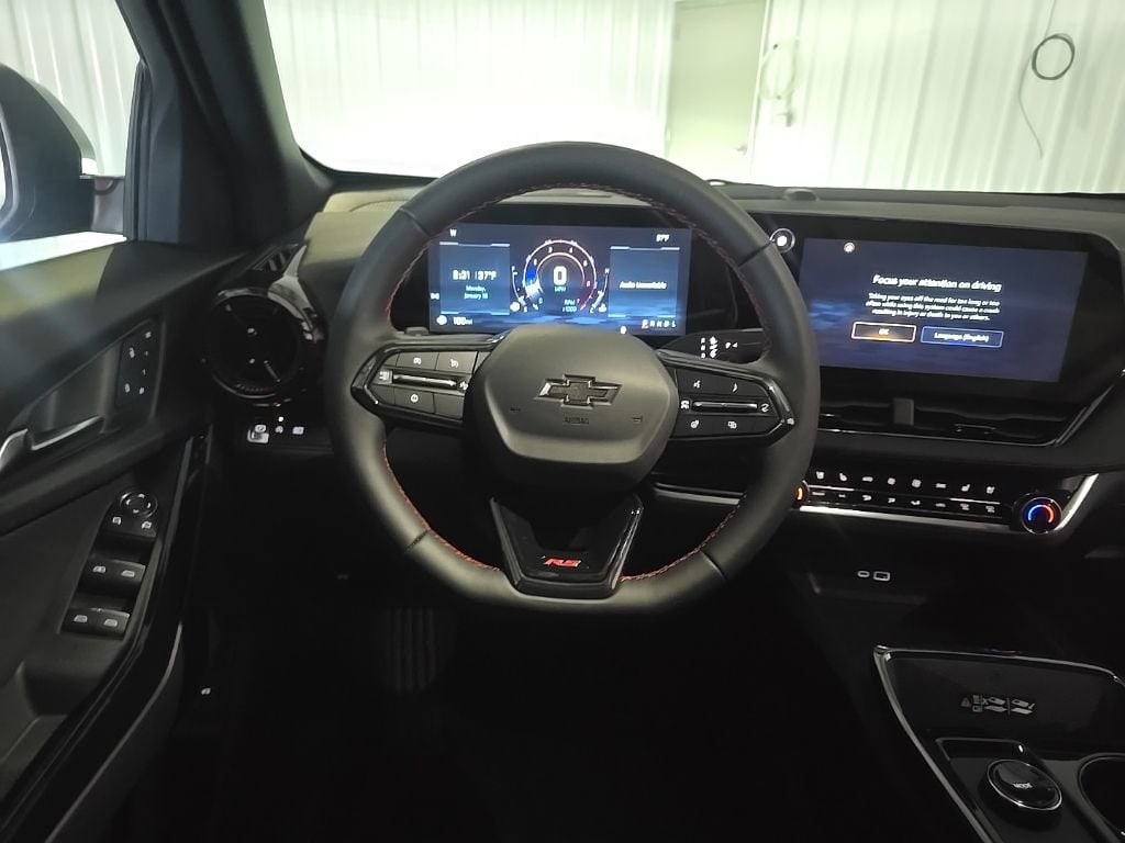 New 2026 Chevrolet Equinox RS SUV