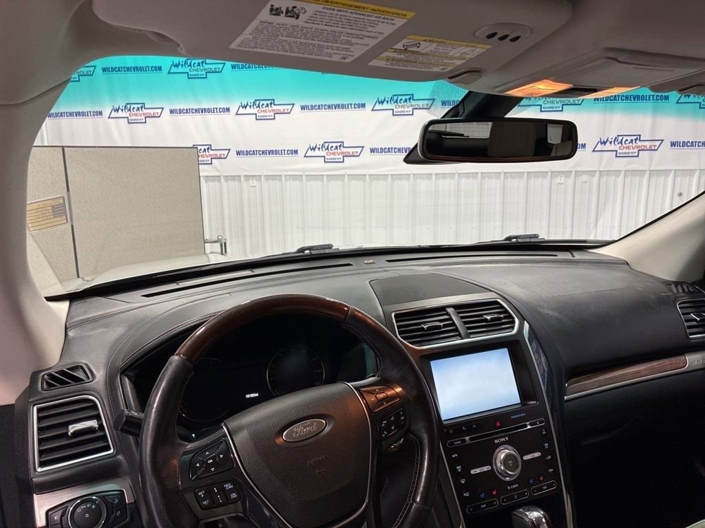 Used 2016 Ford Explorer Platinum with VIN 1FM5K8HT6GGA56387 for sale in Cadiz, KY