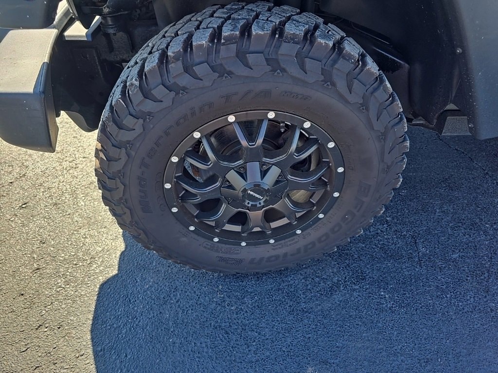 Used 2014 Jeep Wrangler Willys Wheeler SUV