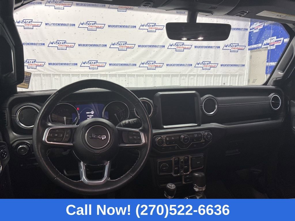 Used 2023 Jeep Wrangler 4xe Sahara 4XE with VIN 1C4JJXP6XPW559406 for sale in Cadiz, KY