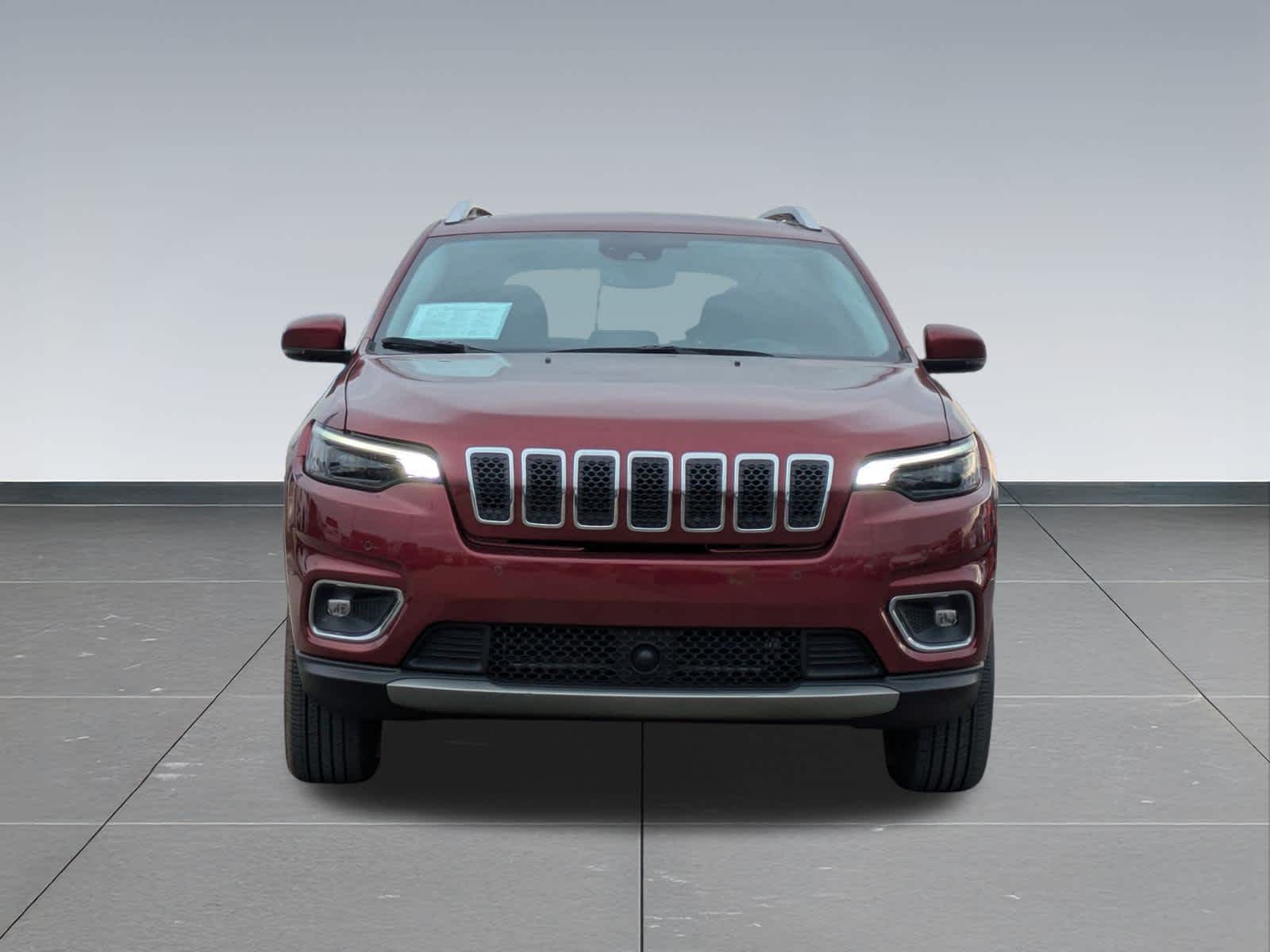 Thumbnail: 2021 Jeep Cherokee - 9
