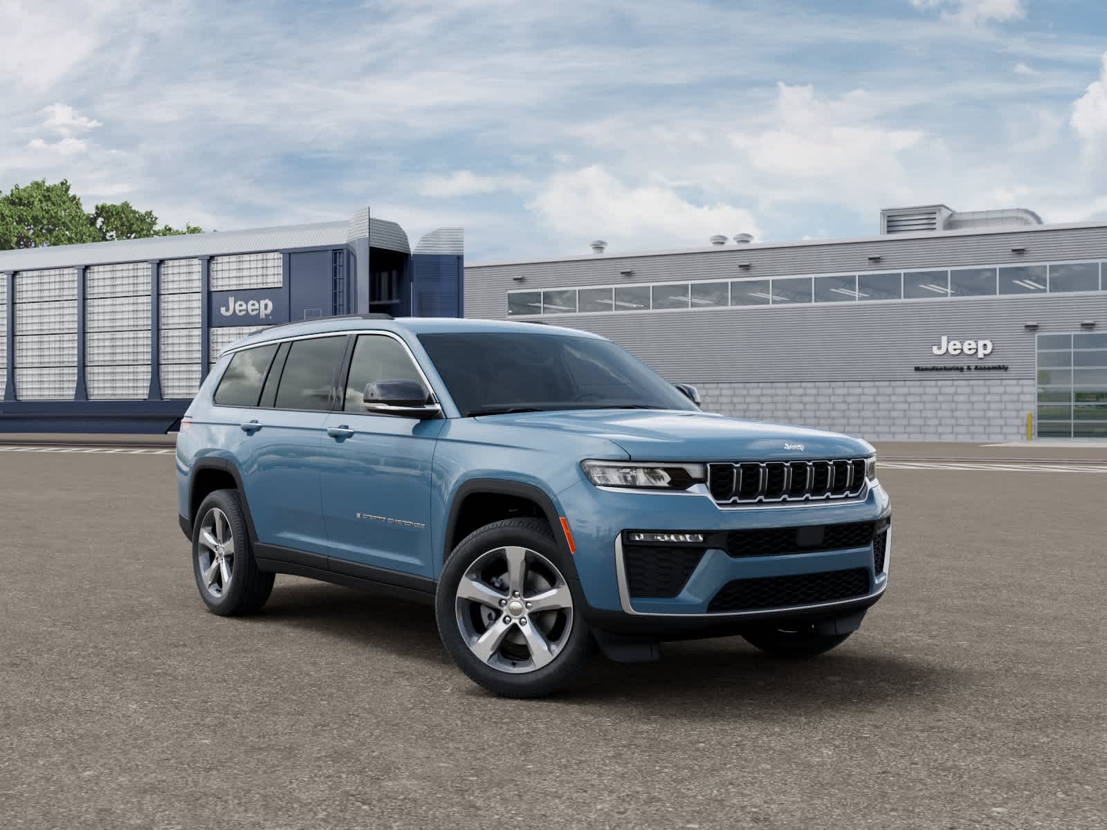 Thumbnail: 2026 Jeep Grand Cherokee L - 5