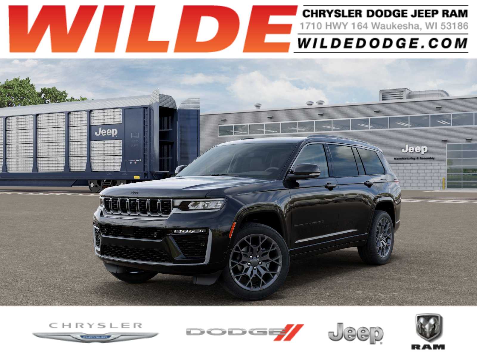 Thumbnail: 2026 Jeep Grand Cherokee L - 1