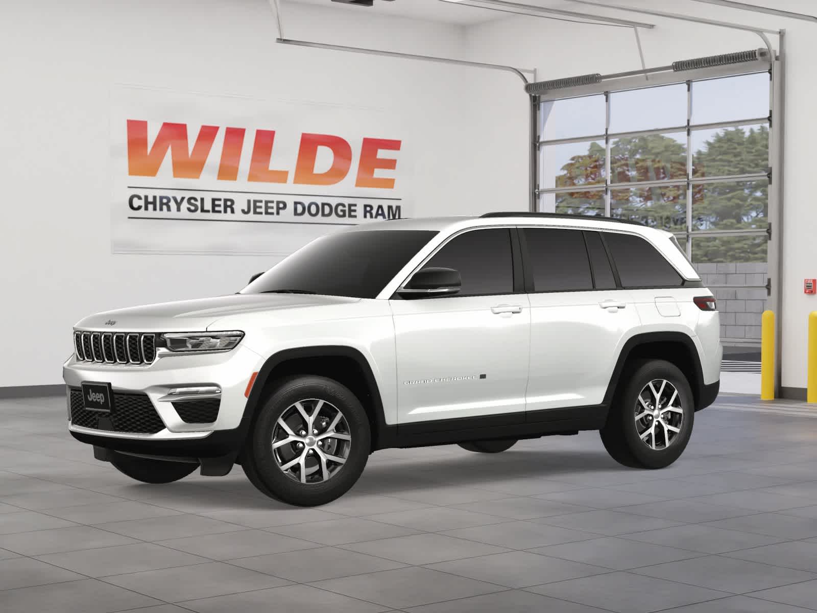 2025 Jeep Grand Cherokee Limited photo 2