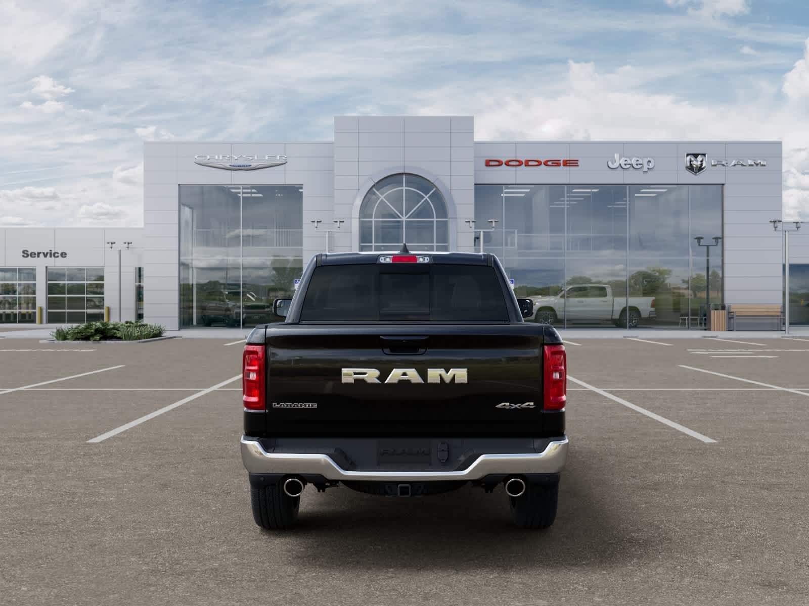 Thumbnail: 2026 RAM 1500 - 7