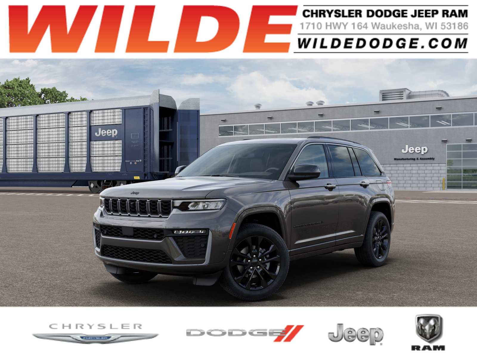 Thumbnail: 2026 Jeep Grand Cherokee - 1