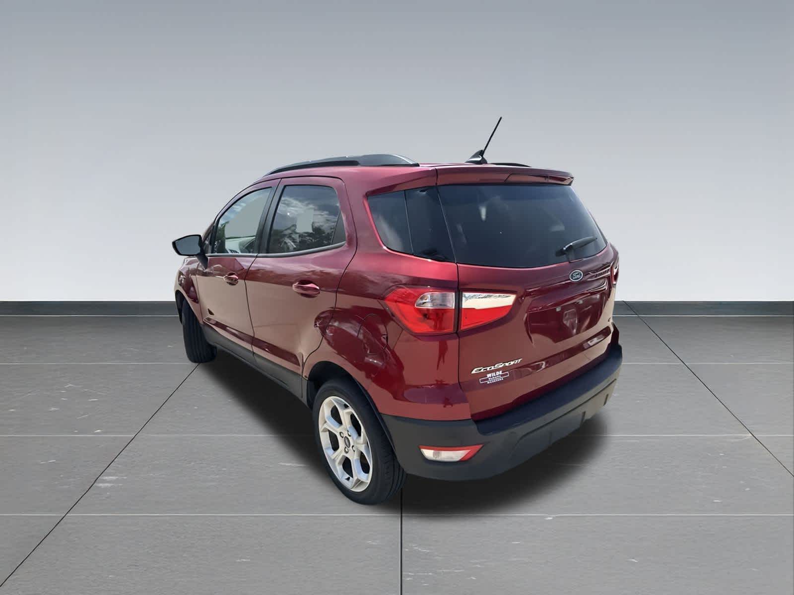 2021 Ford EcoSport SE photo 4