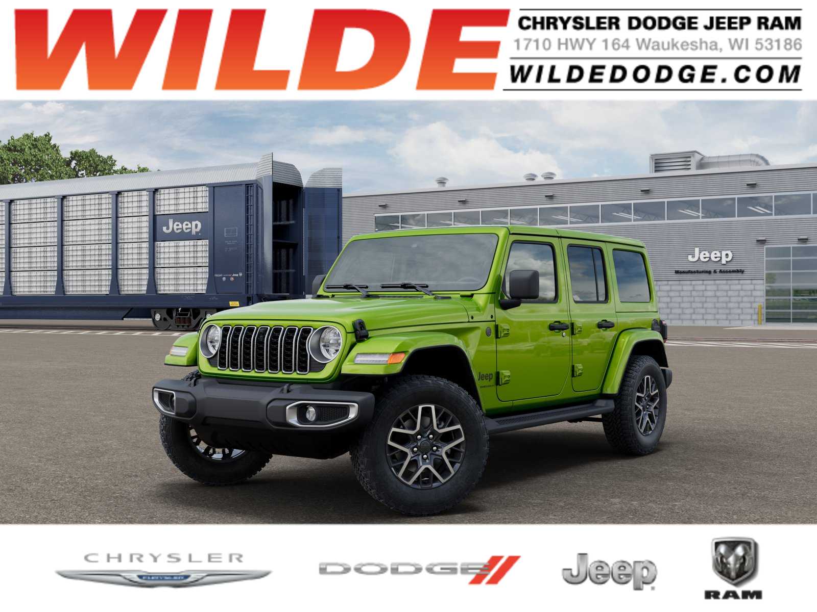 Thumbnail: 2026 Jeep Wrangler - 1