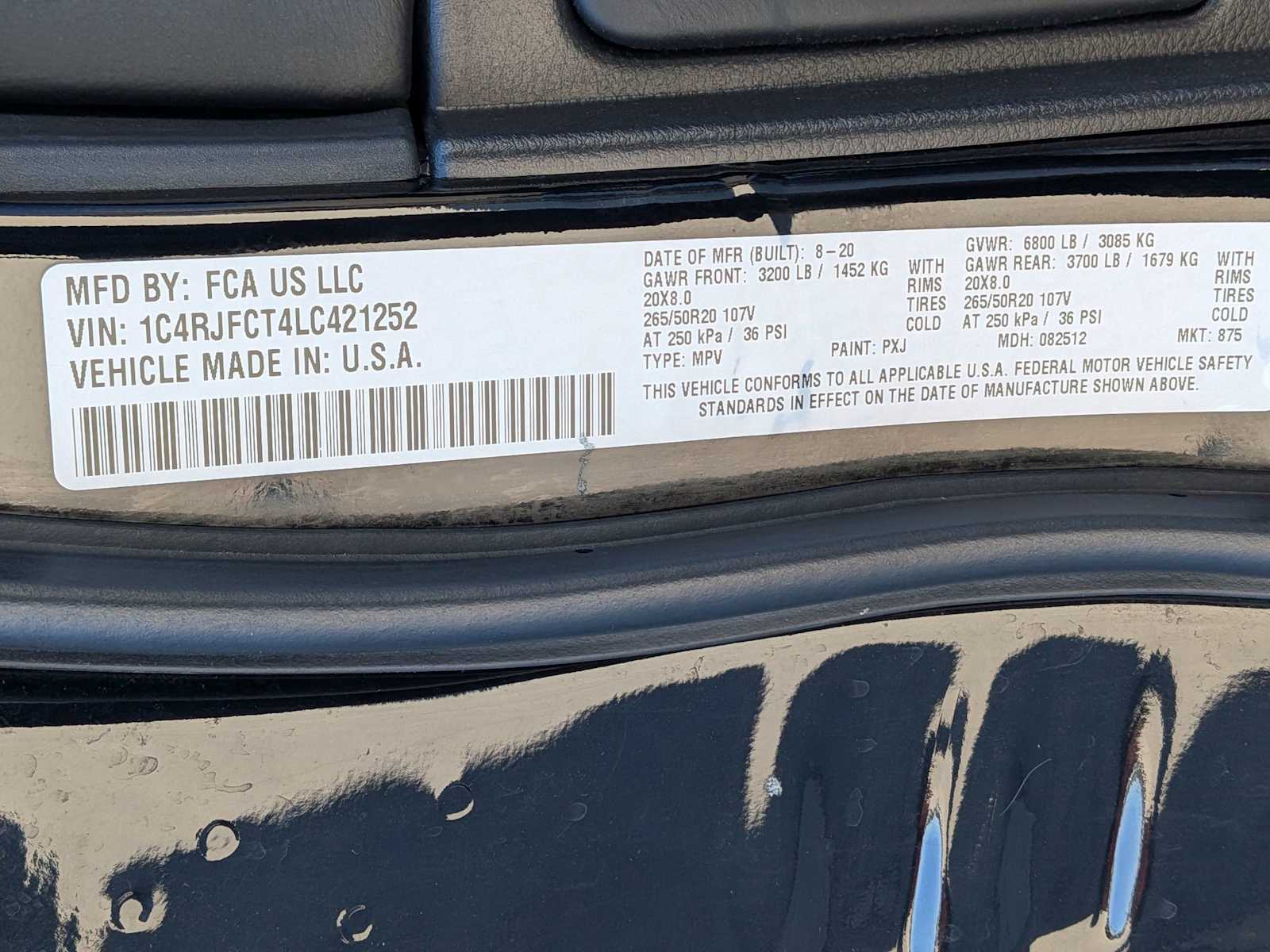 Thumbnail: 2020 Jeep Grand Cherokee - 34