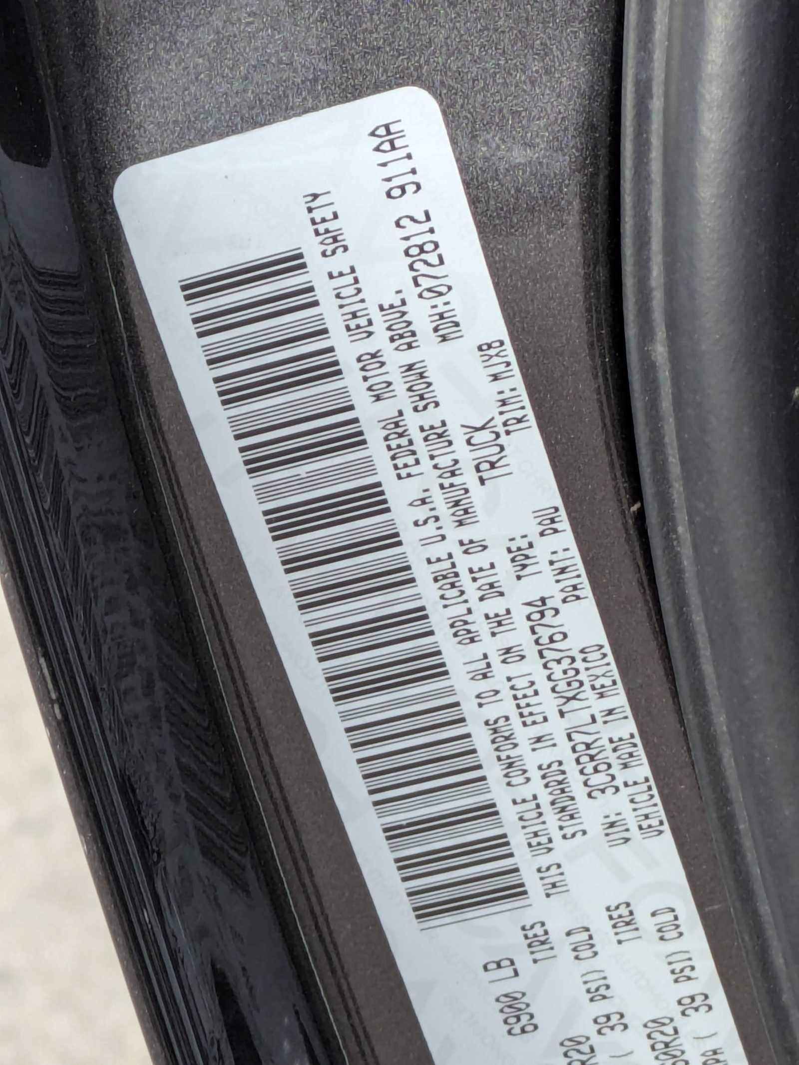 Thumbnail: 2016 RAM 1500 - 30