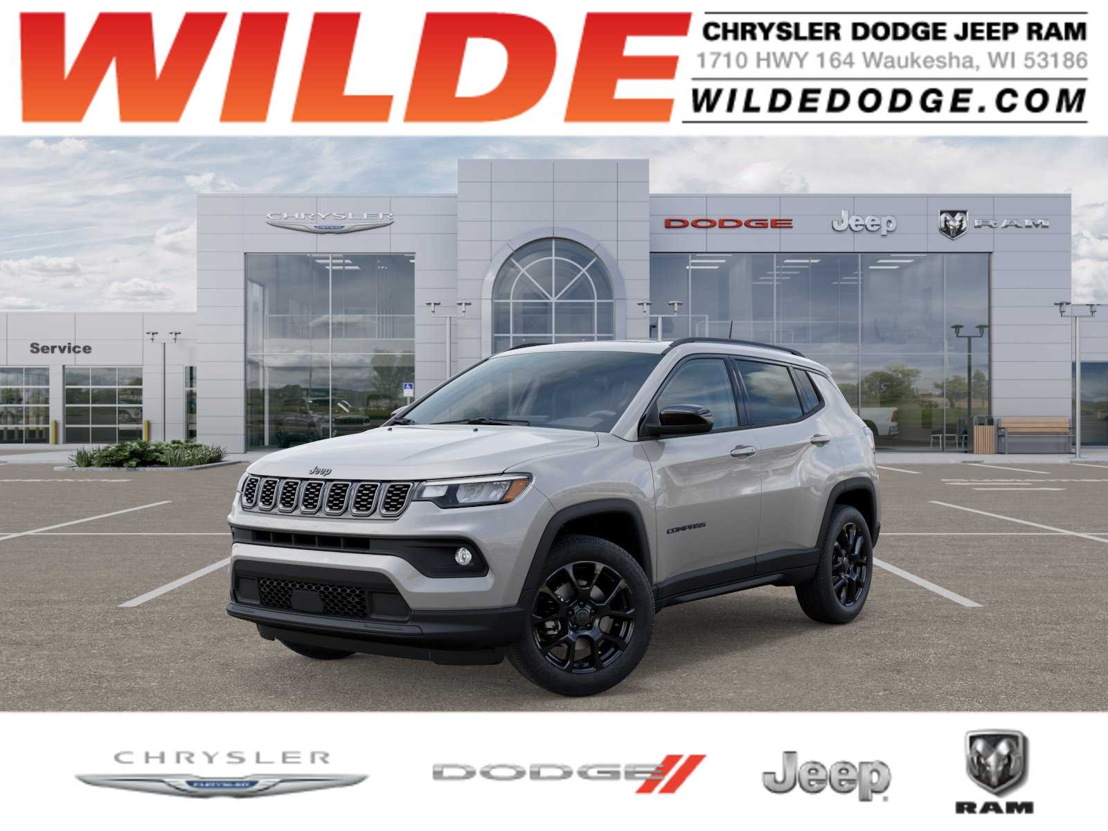 Thumbnail: 2025 Jeep Compass - 1