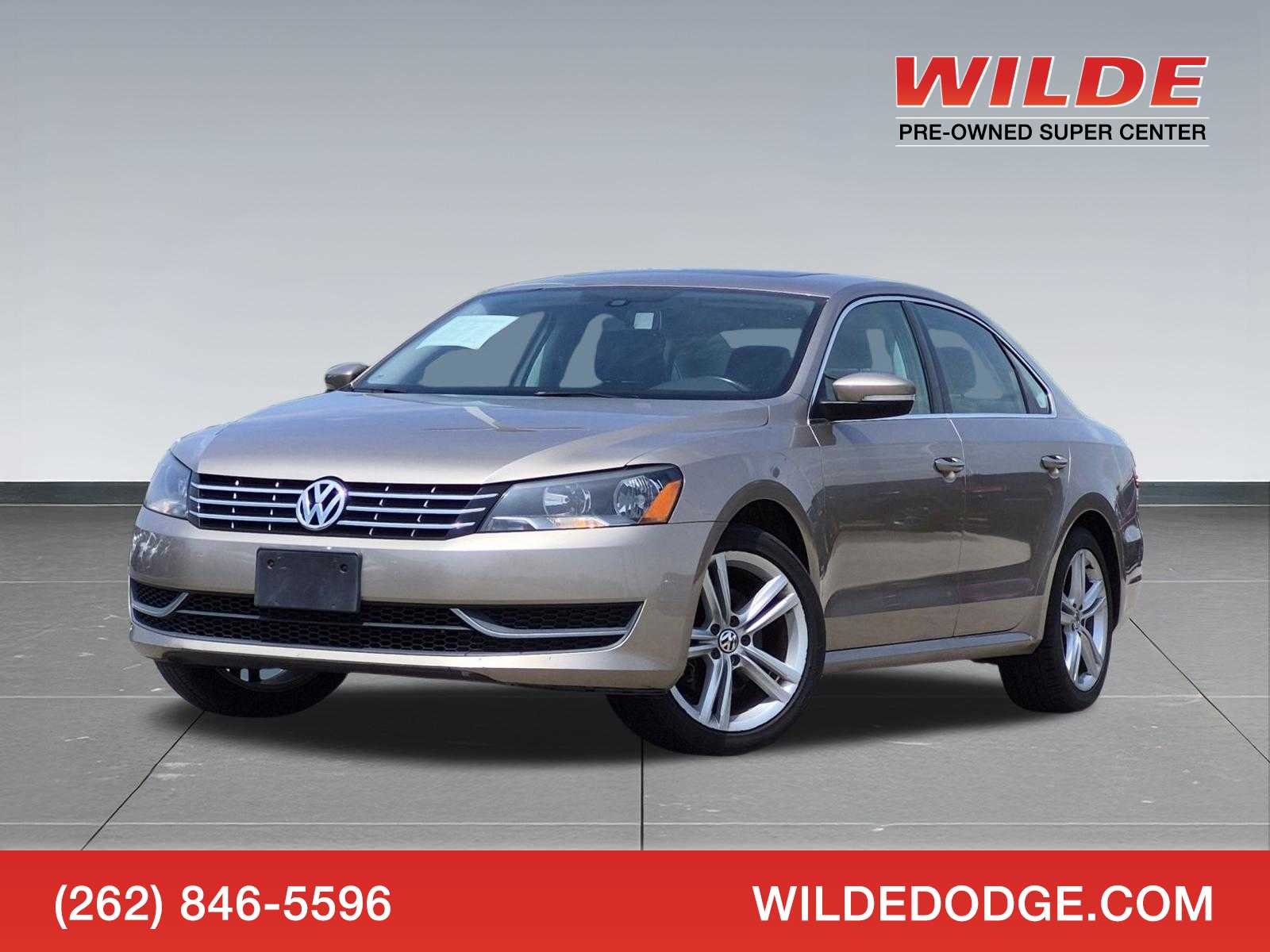 2015 Volkswagen Passat 2.0T -
                  Waukesha, WI