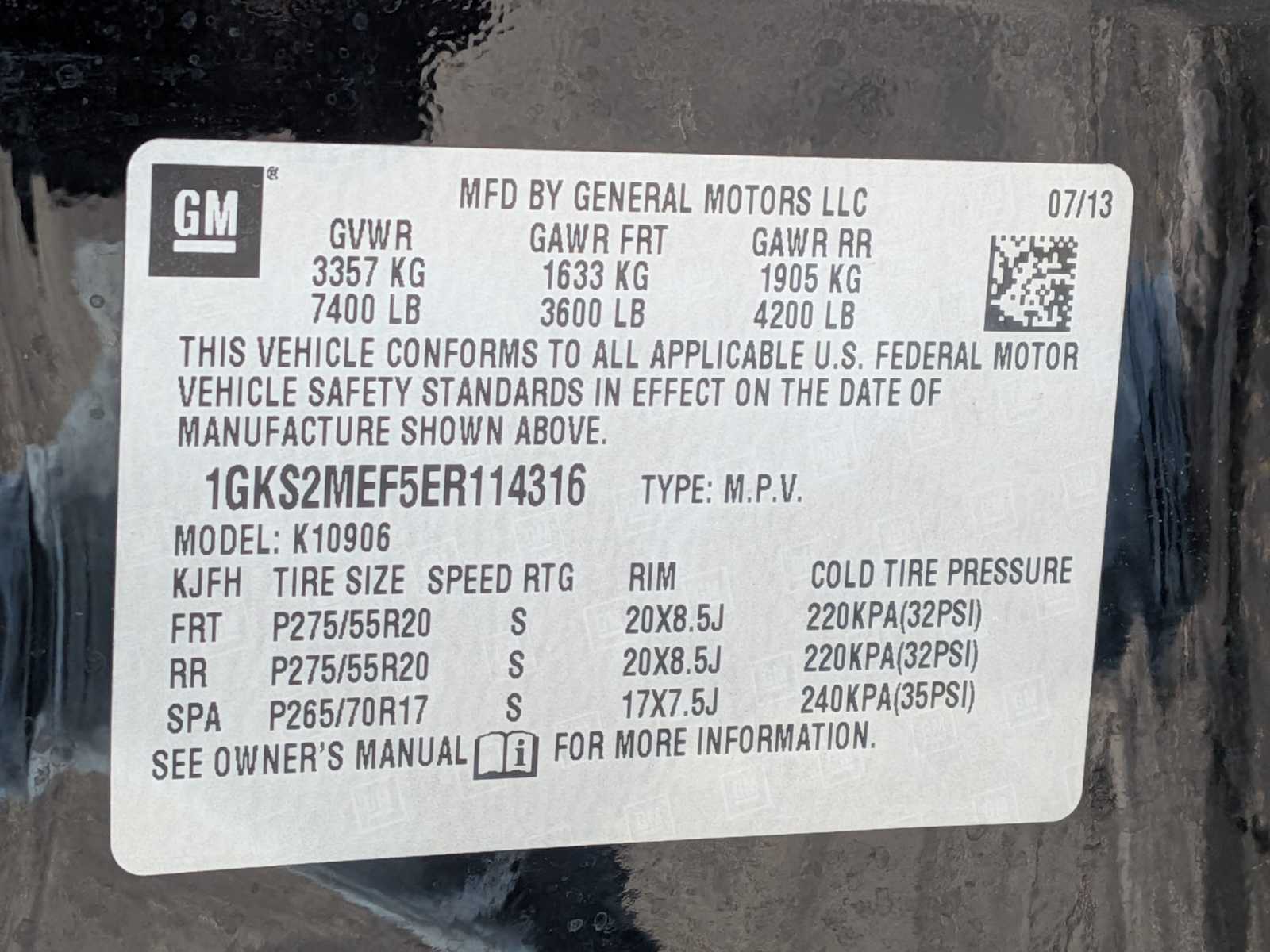 Thumbnail: 2014 GMC Yukon XL - 32