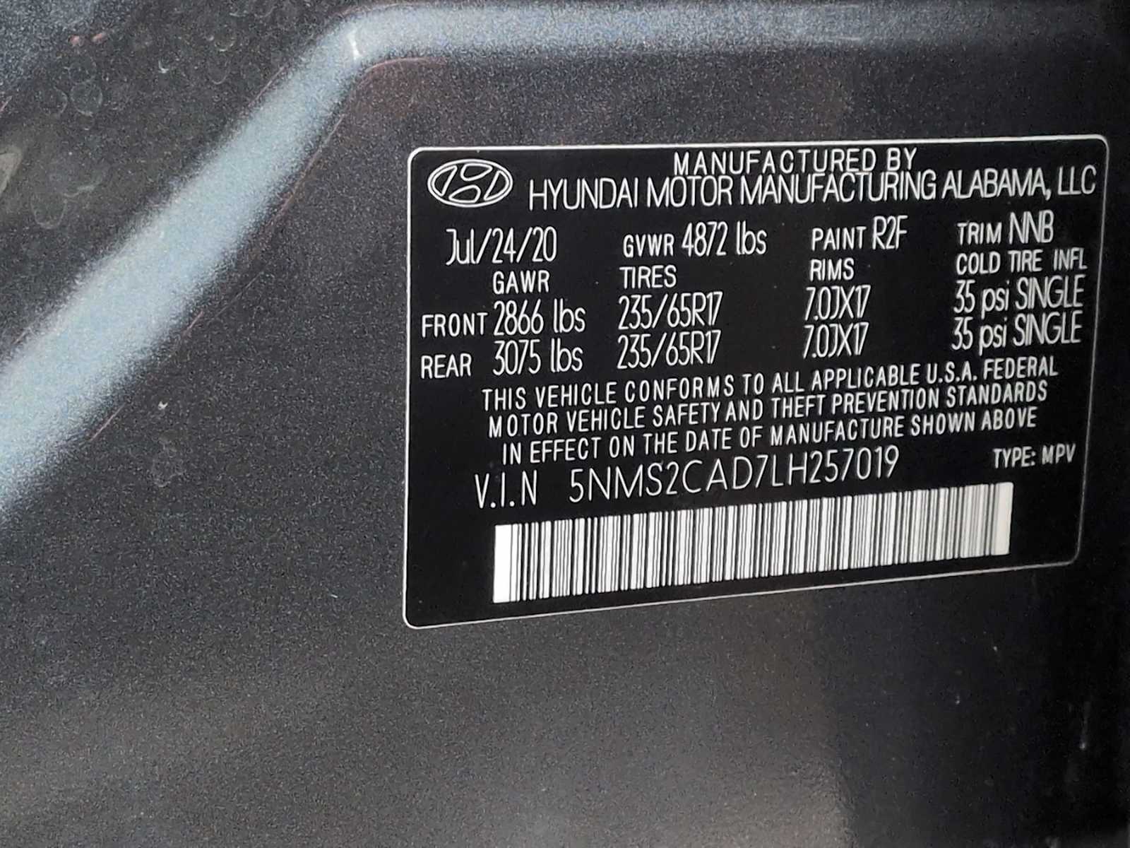 Thumbnail: 2020 Hyundai Santa Fe - 32