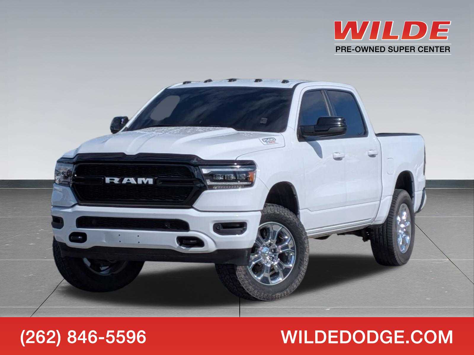 Thumbnail: 2021 RAM 1500 - 1