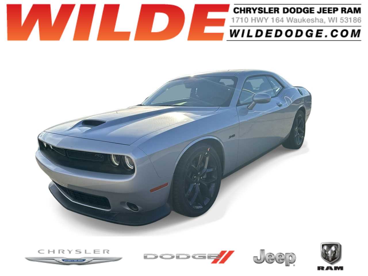 2023 Dodge Challenger R/T Hero Image