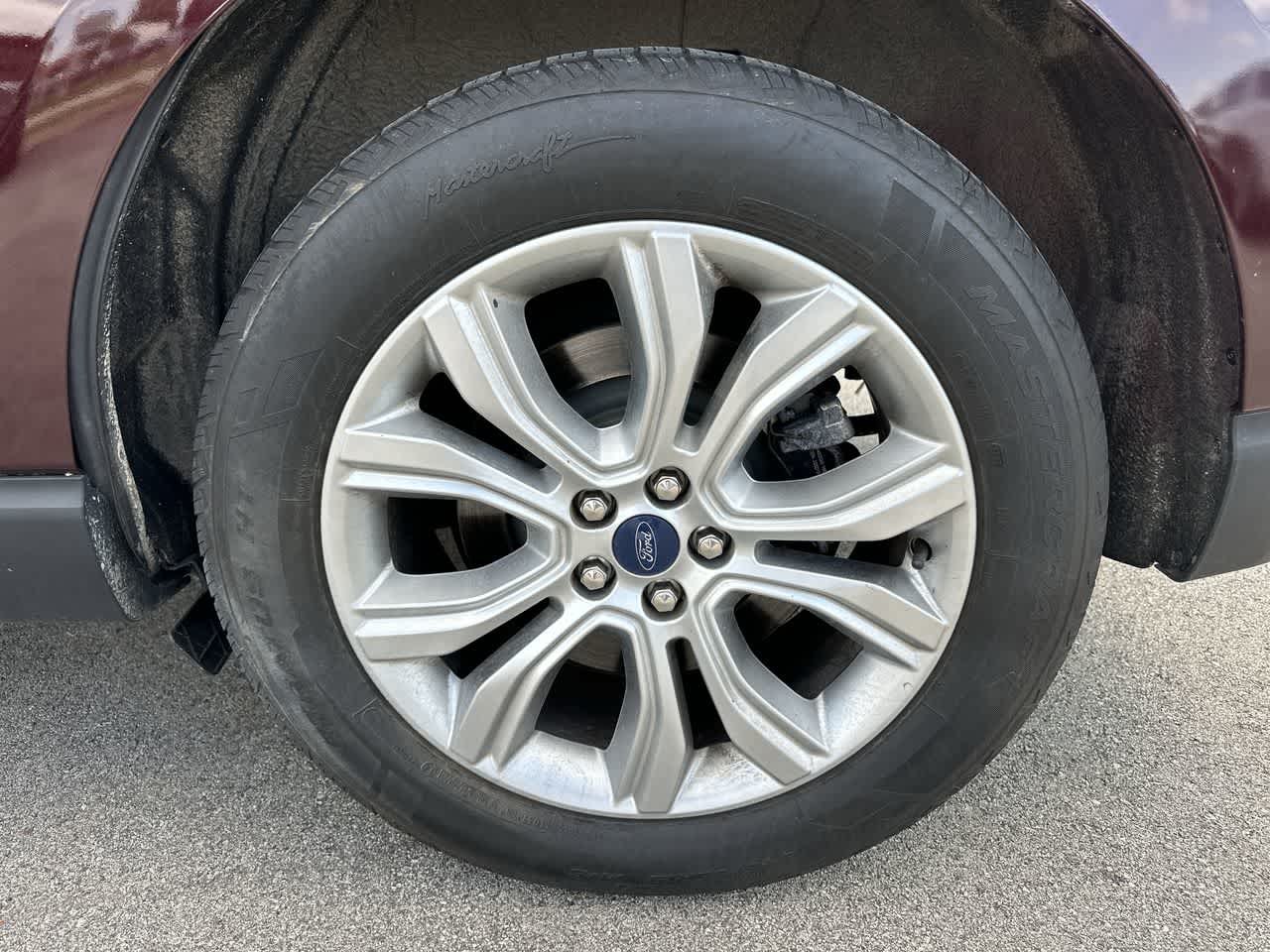 Thumbnail: 2021 Ford Edge - 11
