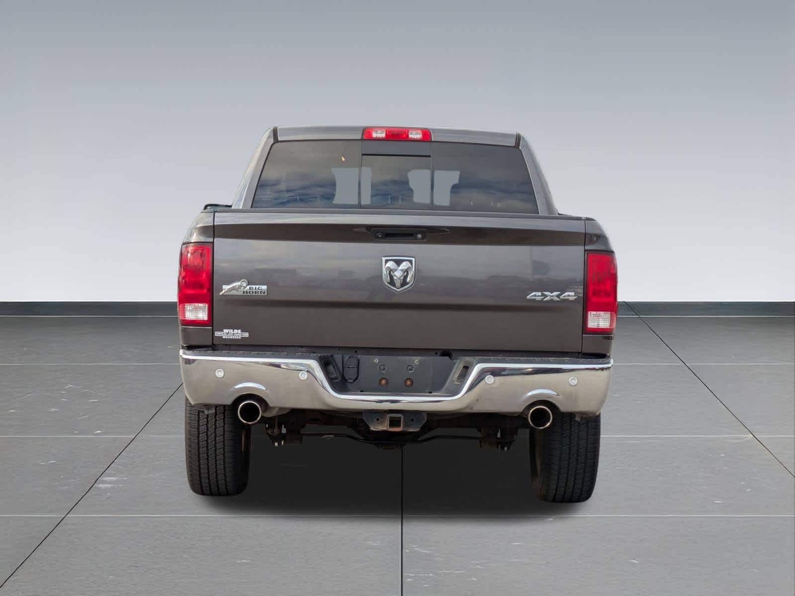 Thumbnail: 2016 RAM 1500 - 5