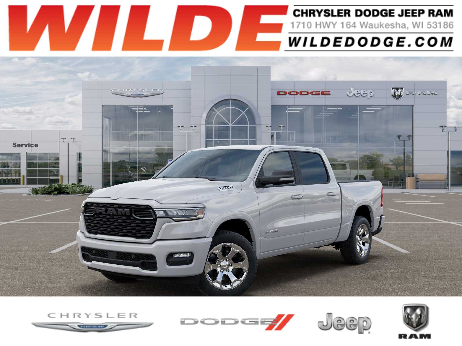 Thumbnail: 2026 RAM 1500 - 1