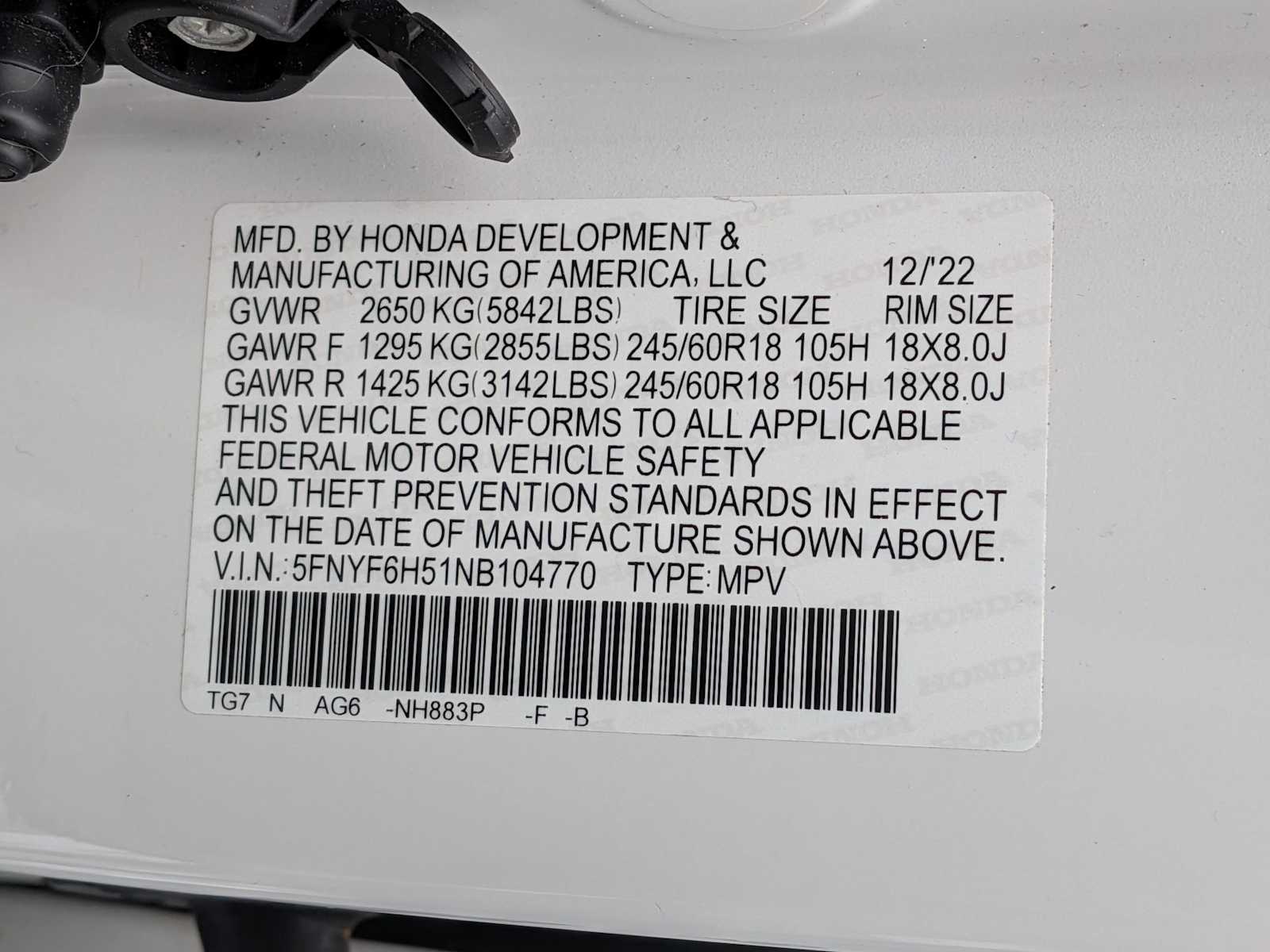 Thumbnail: 2022 Honda Pilot - 35